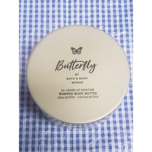 BBW Butterfly 24+ Hours of Moisture Whipped Body Butter Shea & Cocoa - Picture 2 of 3